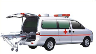Xe Hyundai Starex cứu thương - Công Ty Cổ Phần Đầu Tư Liên Doanh Quốc Tế Ami